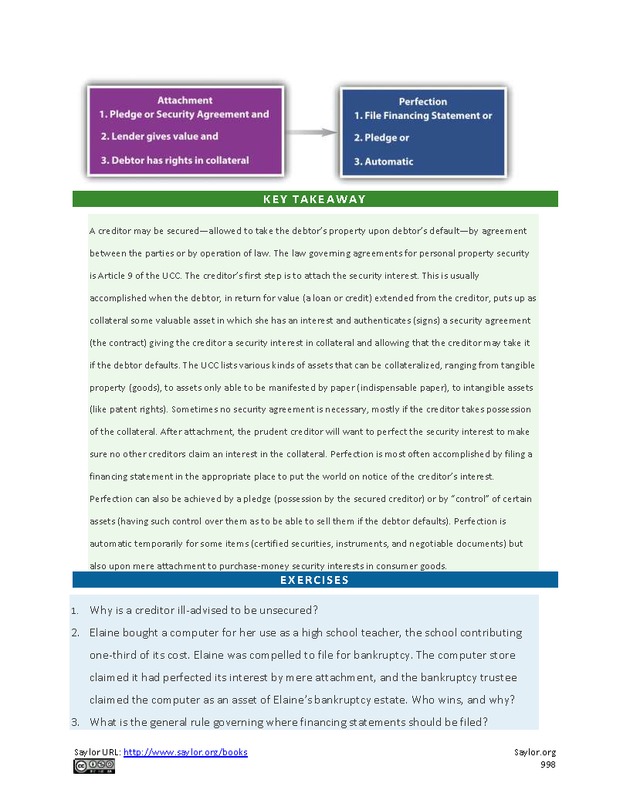 Business Law and the Legal Environment - Page 998
